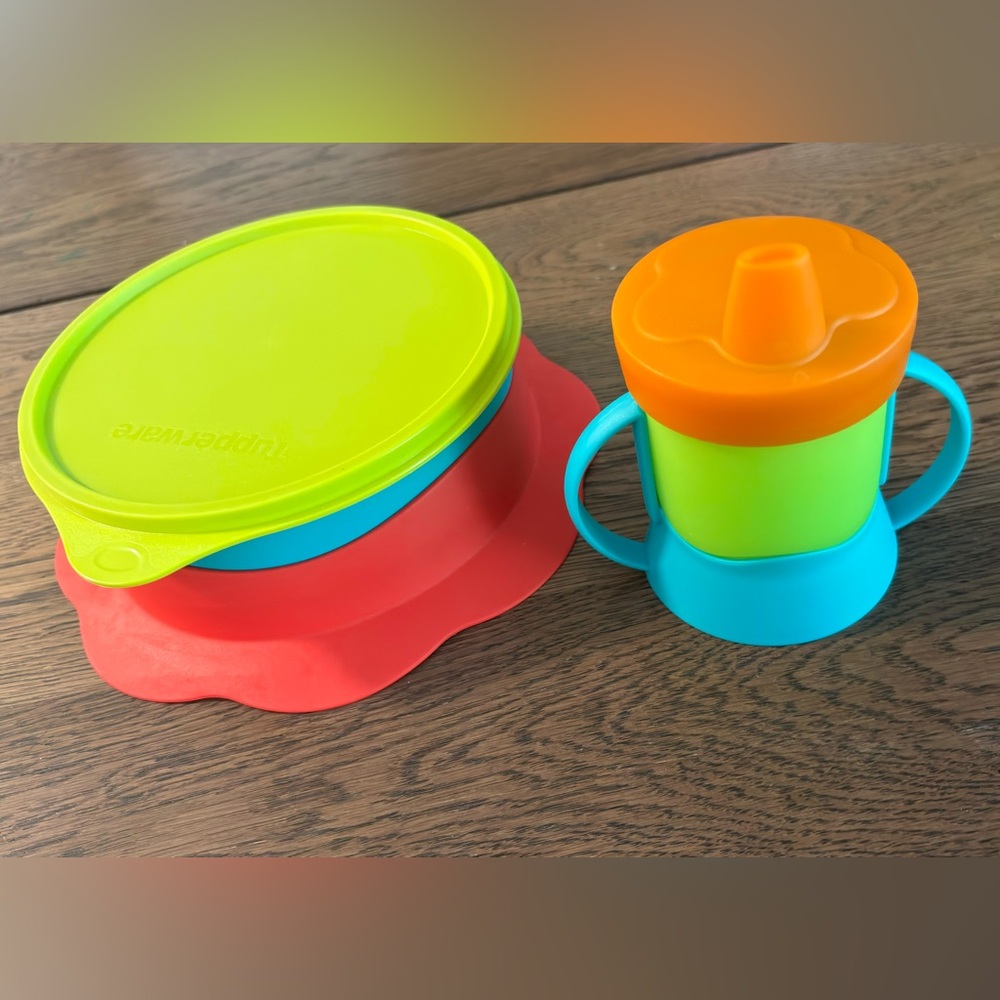 Tupperware Brand Tupperkids Feeding Set